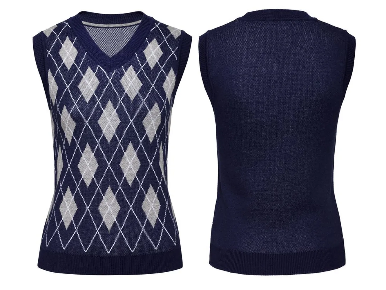 Жилет на заказ Classic Fint, акрил, размер M заказать онлайн с вашим дизайном на заказ в Москве и области