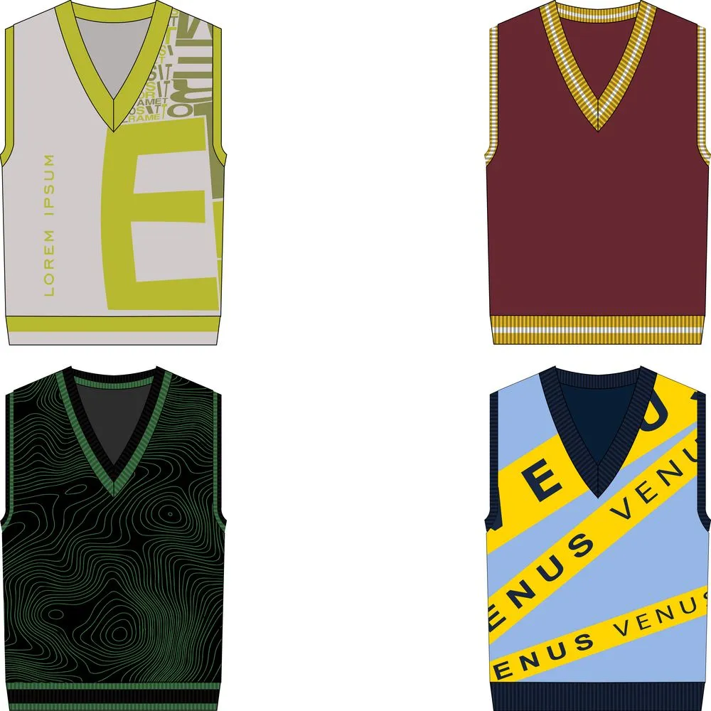 Жилет на заказ Classic Fint, полушерсть, размер XS заказать онлайн с вашим дизайном на заказ в Москве и области