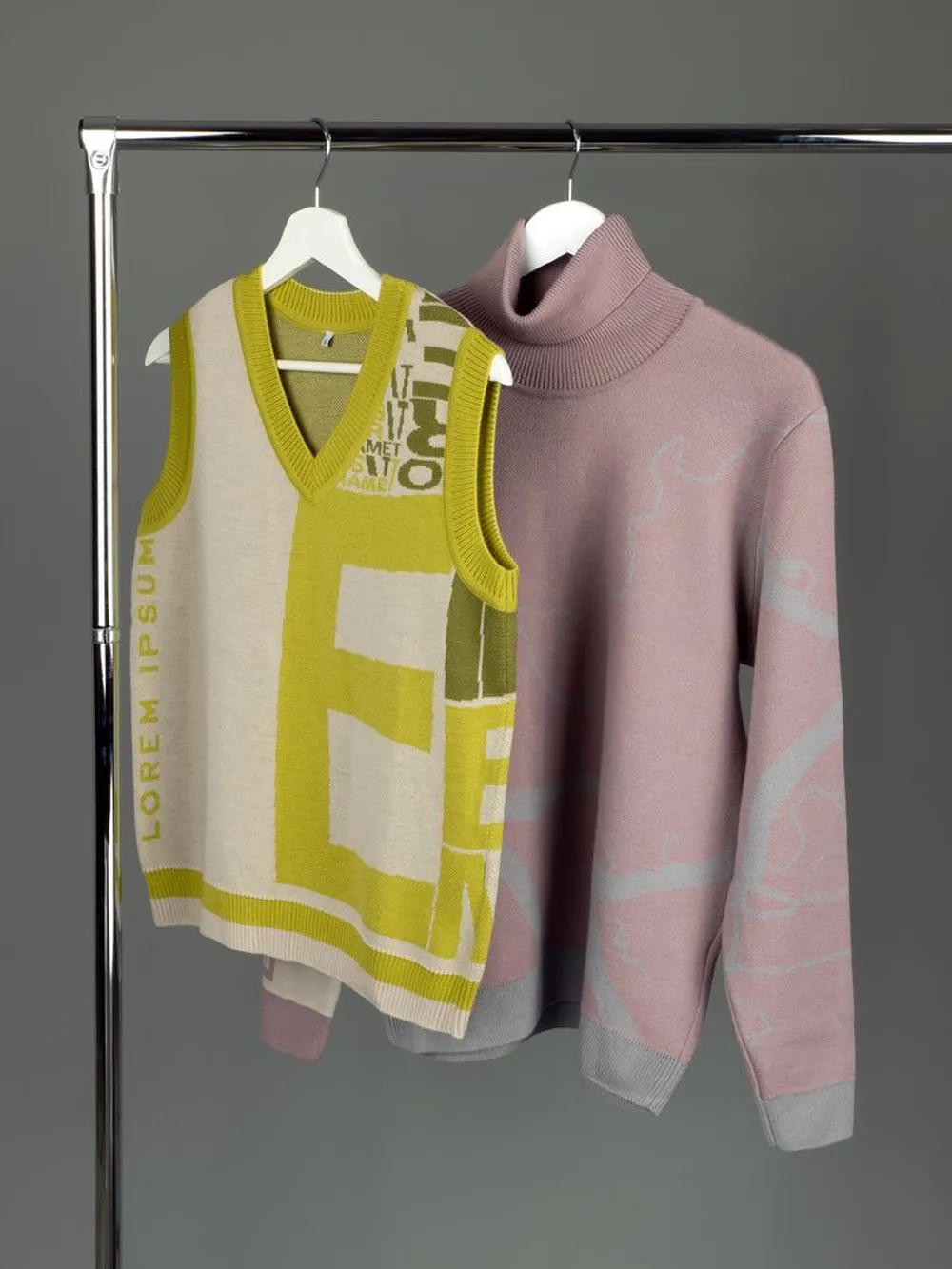 Жилет на заказ Classic Fint, полушерсть, размер XS заказать онлайн с вашим дизайном на заказ в Москве и области