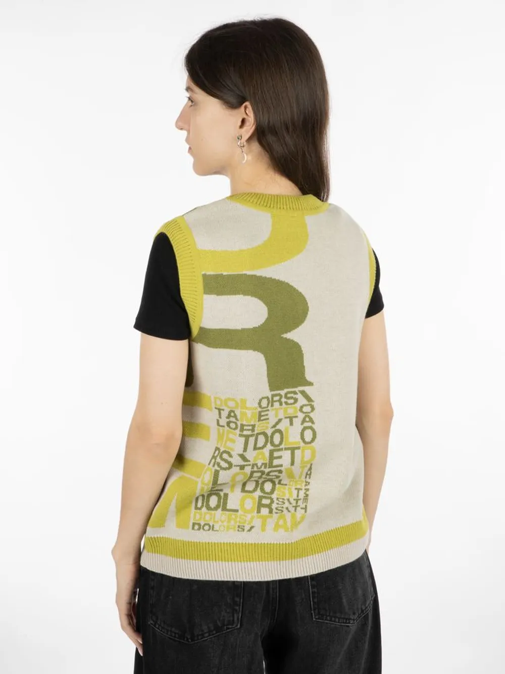 Жилет на заказ Classic Fint, полушерсть, размер XS заказать онлайн с вашим дизайном на заказ в Москве и области