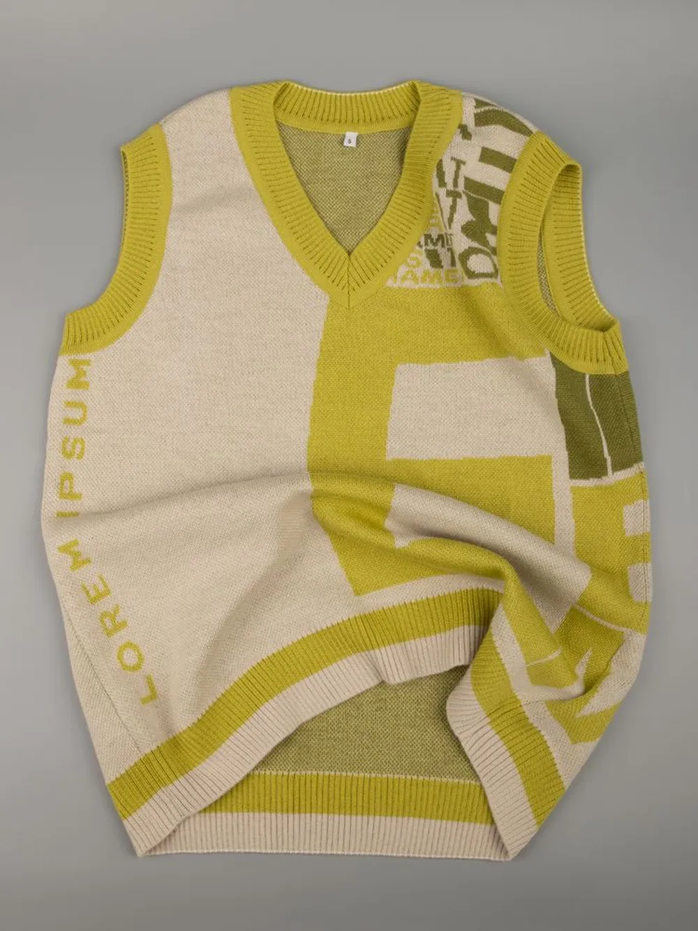 Жилет на заказ Classic Fint, полушерсть, размер XS заказать онлайн с вашим дизайном на заказ в Москве и области