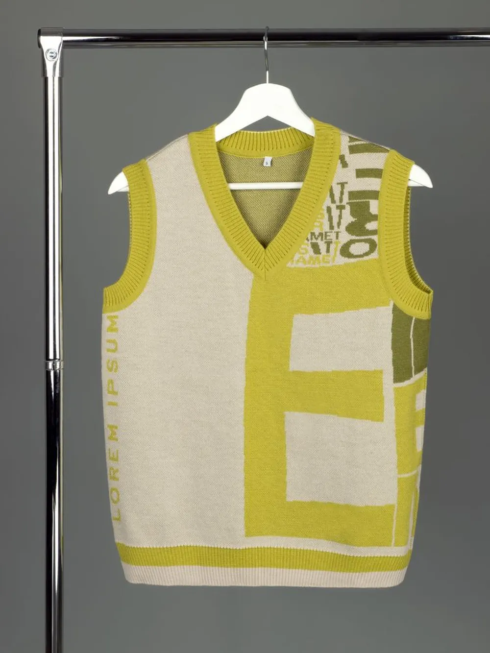 Жилет на заказ Classic Fint, полушерсть, размер XS заказать онлайн с вашим дизайном на заказ в Москве и области