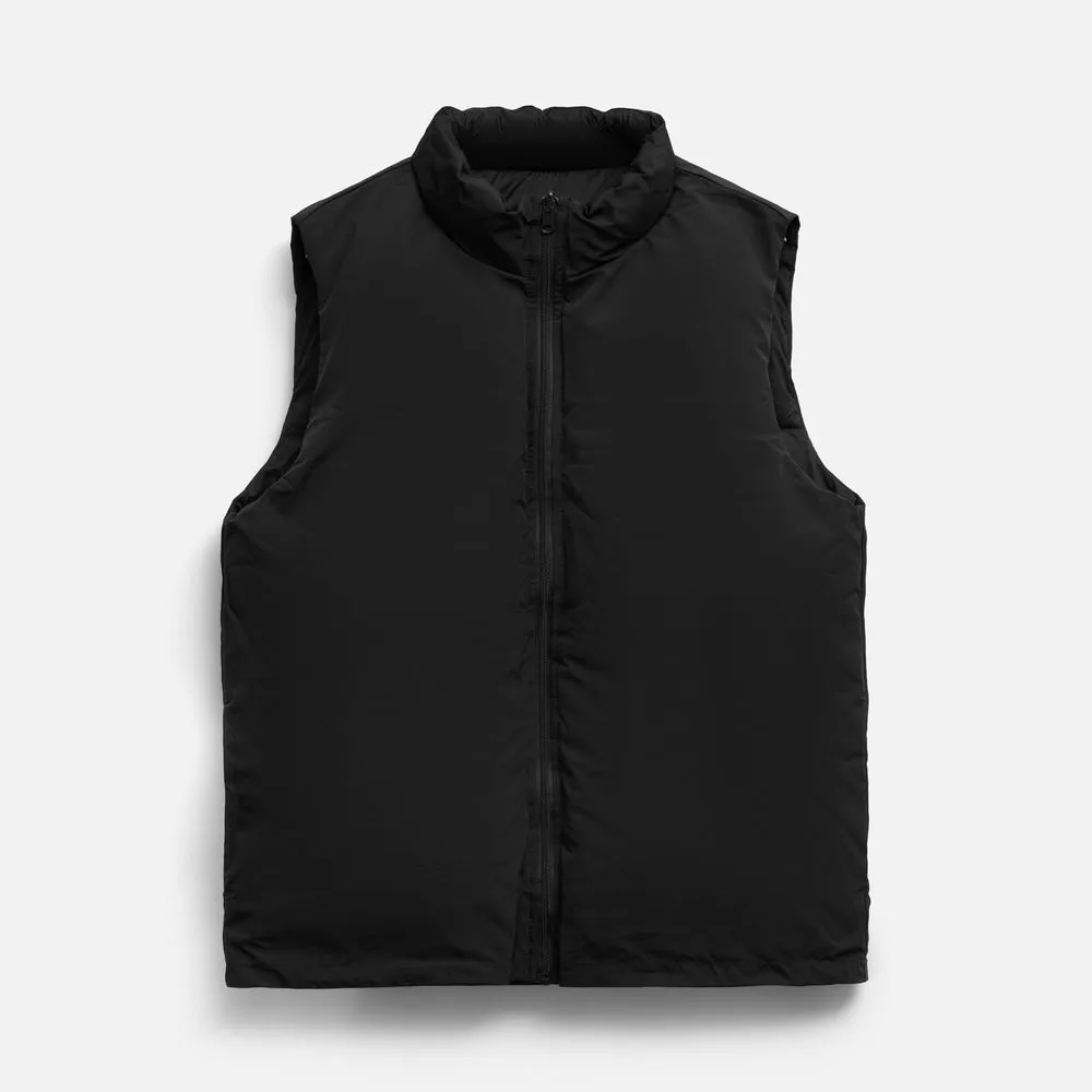 Жилет двусторонний V2, черный, размер 3XL/4XL заказать онлайн с вашим дизайном на заказ в Москве и области