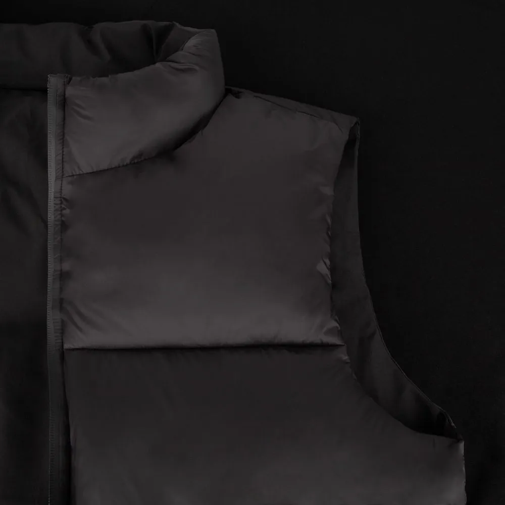 Жилет двусторонний V2, черный, размер 3XL/4XL заказать онлайн с вашим дизайном на заказ в Москве и области