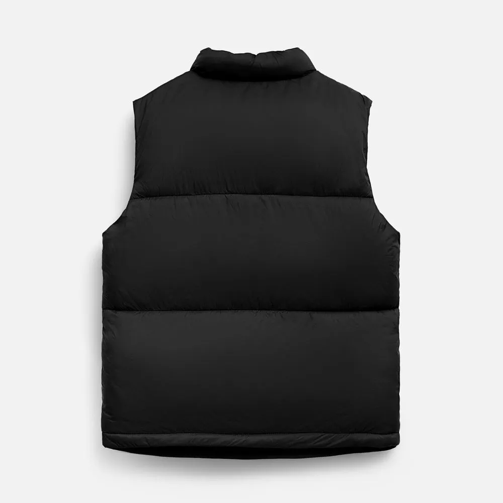 Жилет двусторонний V2, черный, размер 3XL/4XL заказать онлайн с вашим дизайном на заказ в Москве и области