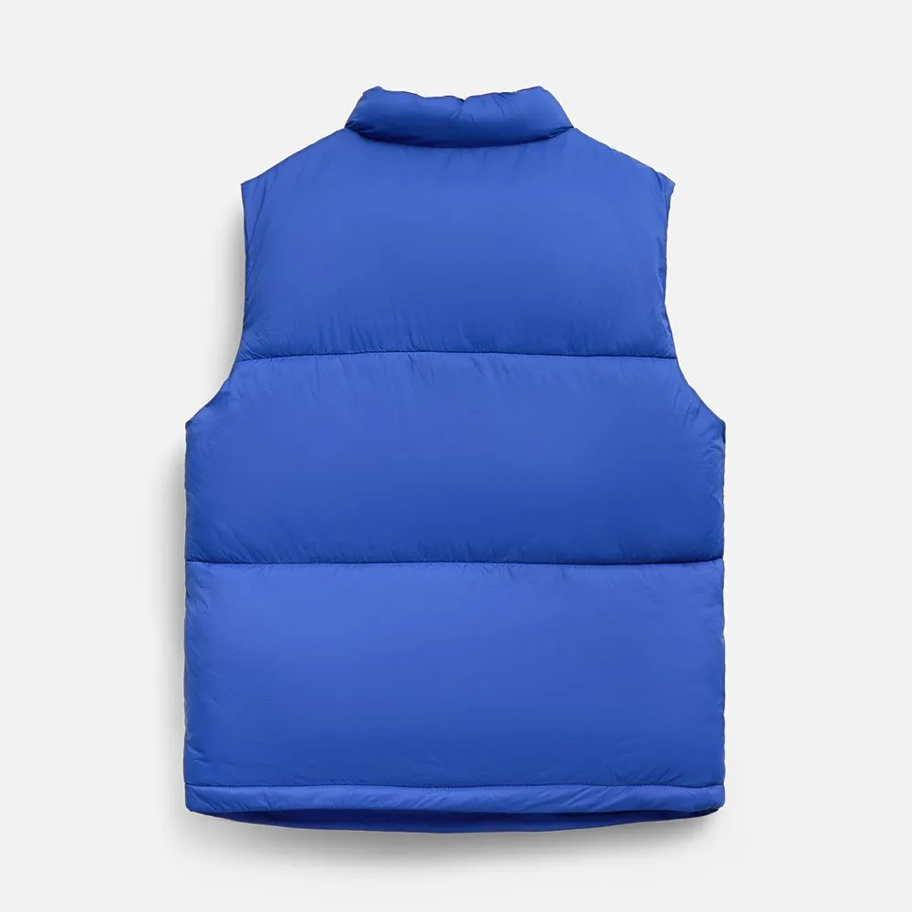 Жилет двусторонний V2, синий, размер M/L заказать онлайн с вашим дизайном на заказ в Москве и области