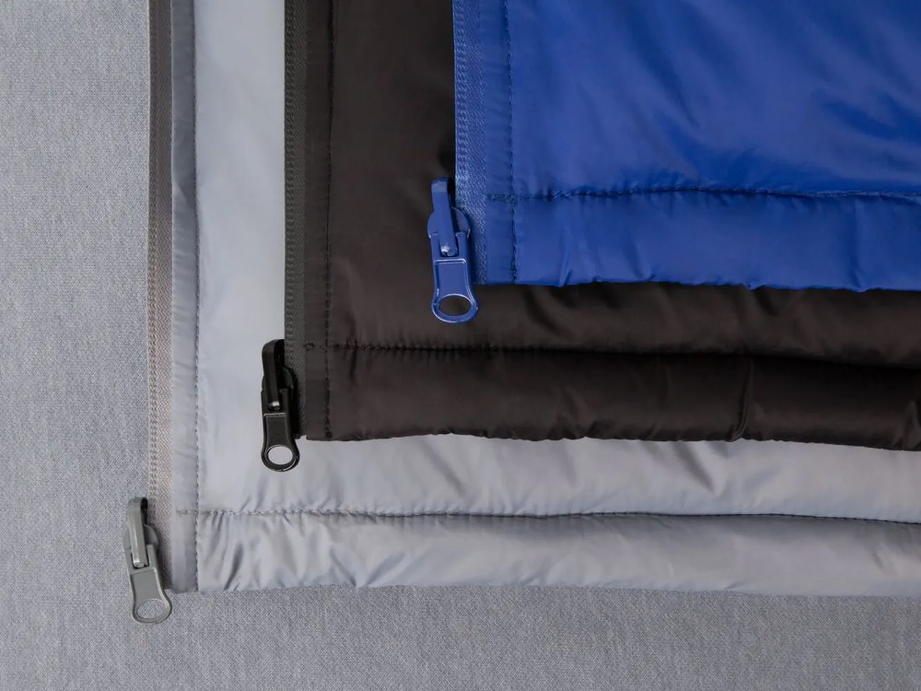 Жилет двусторонний V2, синий, размер M/L заказать онлайн с вашим дизайном на заказ в Москве и области