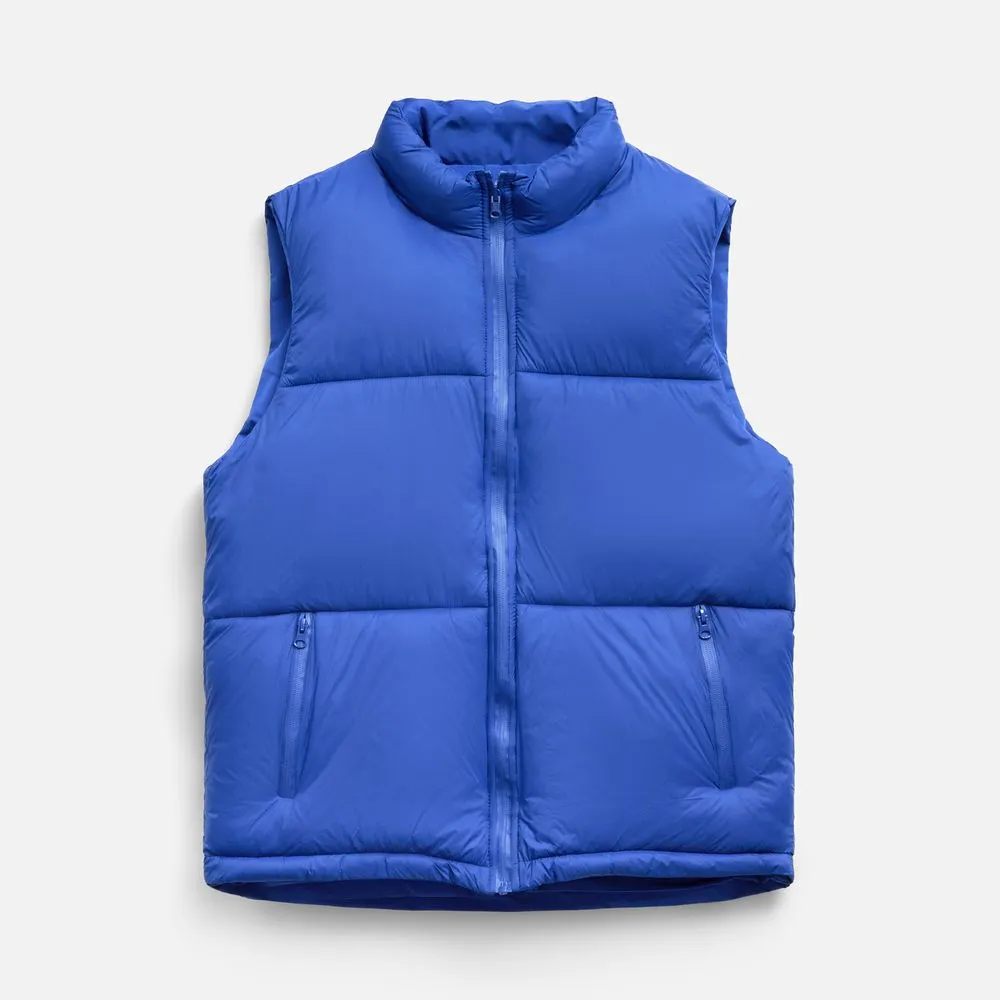 Жилет двусторонний V2, синий, размер XL/XXL заказать онлайн с вашим дизайном на заказ в Москве и области