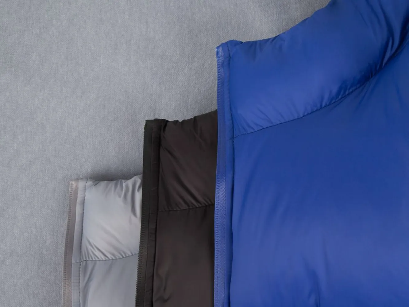 Жилет двусторонний V2, серый, размер 3XL/4XL заказать онлайн с вашим дизайном на заказ в Москве и области