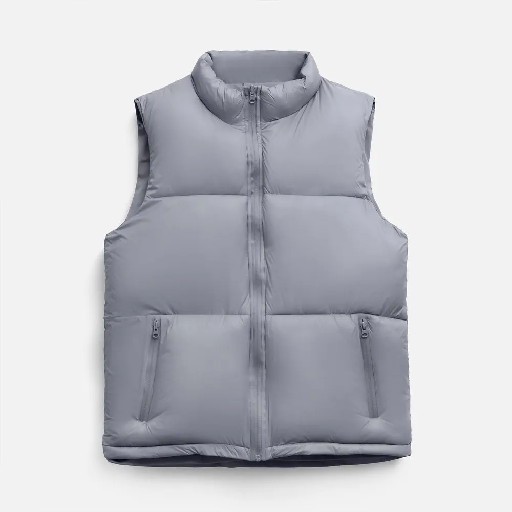 Жилет двусторонний V2, серый, размер 3XL/4XL заказать онлайн с вашим дизайном на заказ в Москве и области