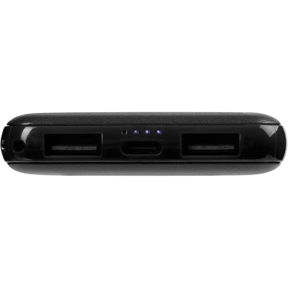 Внешний аккумулятор Uniscend Full Feel Type-C, 5000 мАч, черный заказать онлайн с вашим дизайном на заказ в Москве и области