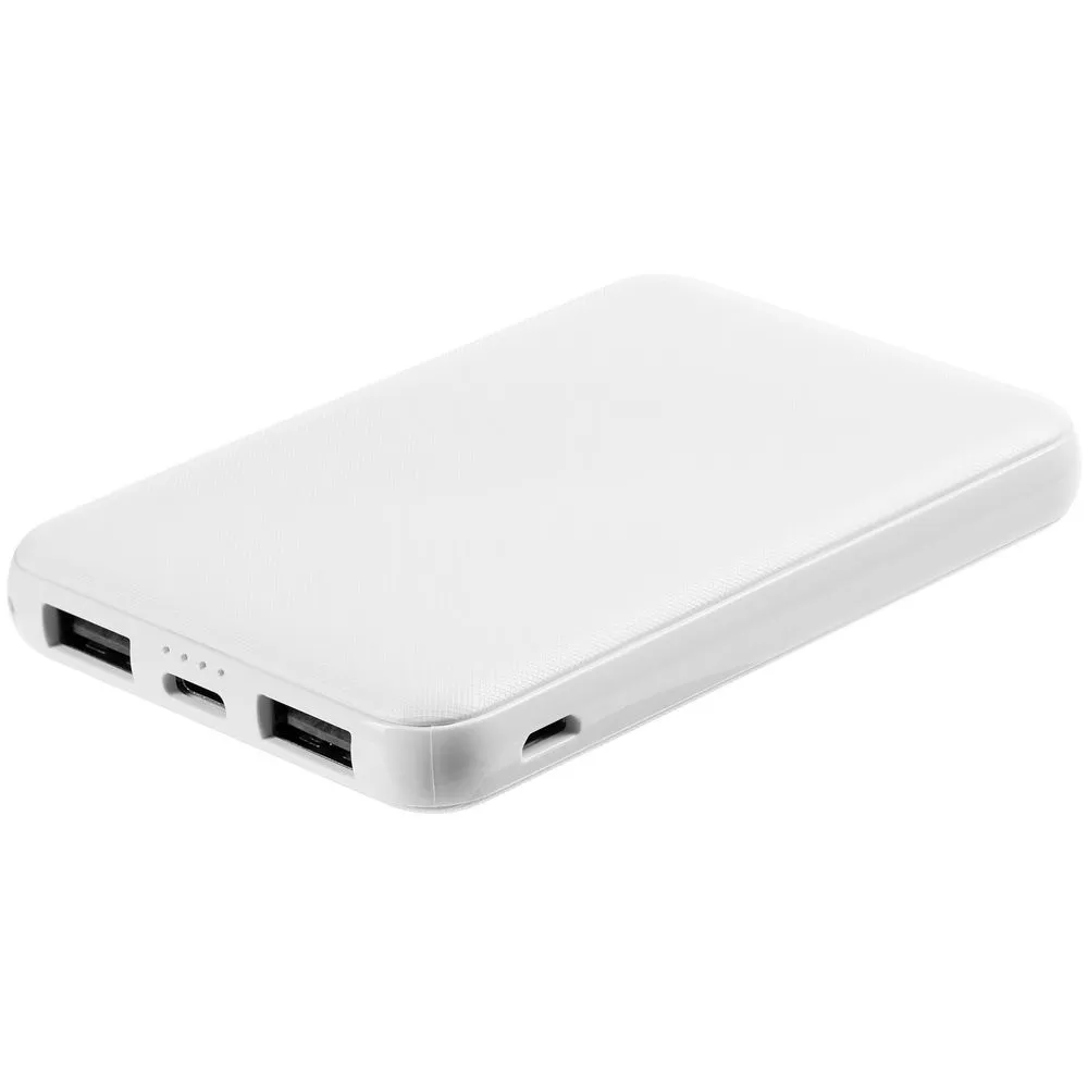 Внешний аккумулятор Uniscend Full Feel Type-C, 5000 мАч, белый заказать онлайн с вашим дизайном на заказ в Москве и области