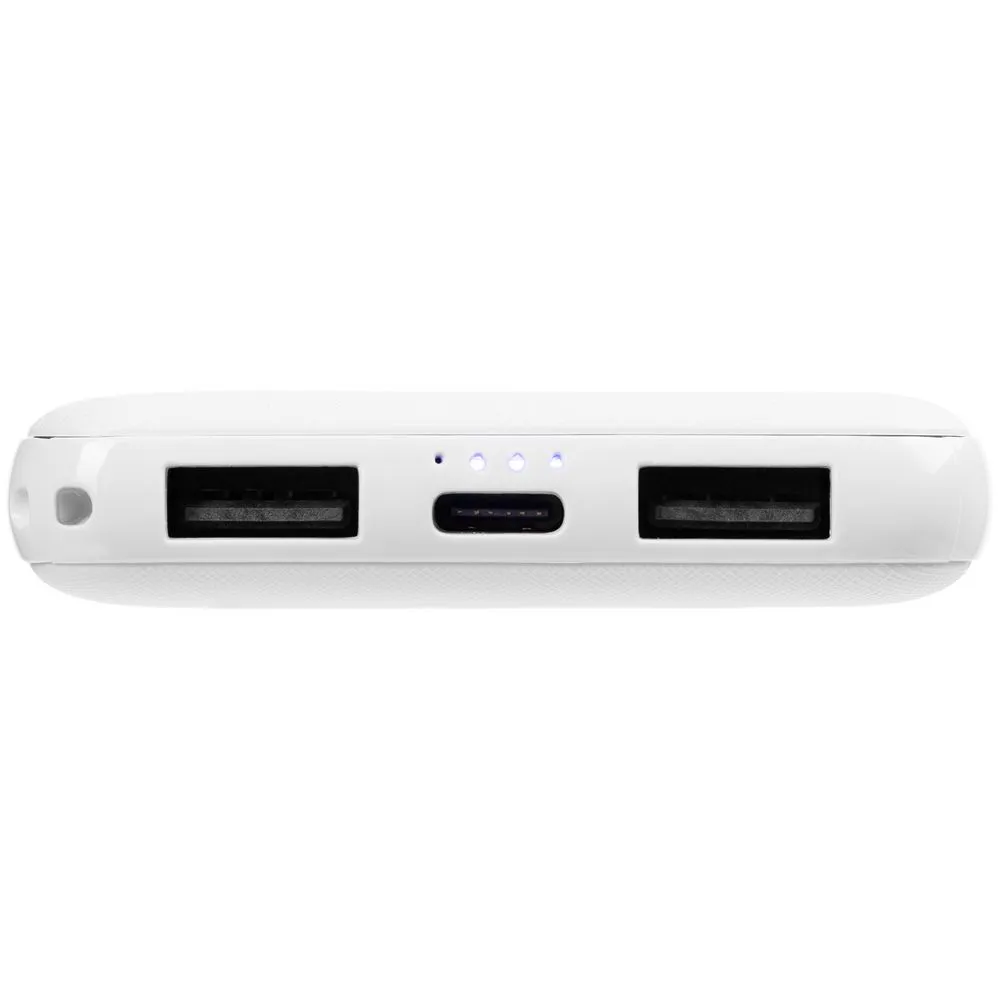 Внешний аккумулятор Uniscend Full Feel Type-C, 5000 мАч, белый заказать онлайн с вашим дизайном на заказ в Москве и области