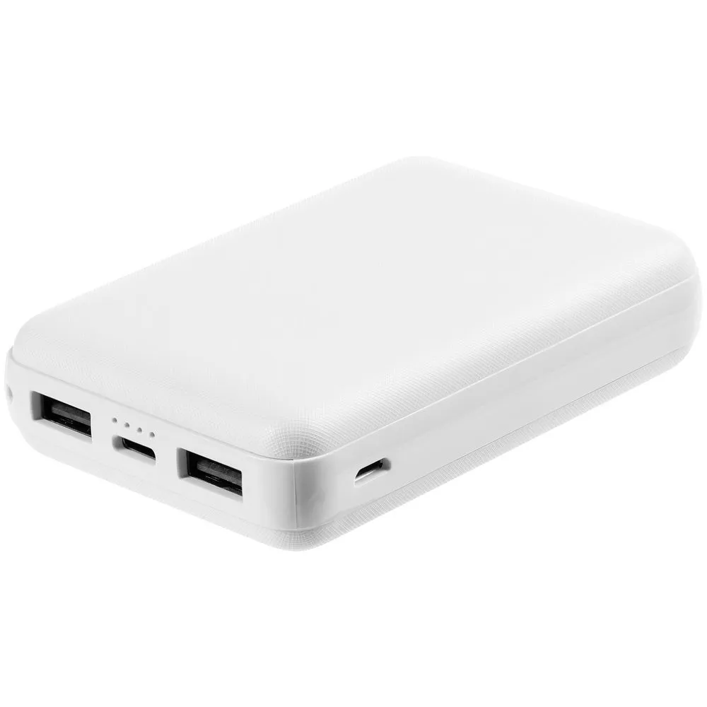 Внешний аккумулятор Uniscend Full Feel Type-C, 10000 мАч, белый заказать онлайн с вашим дизайном на заказ в Москве и области