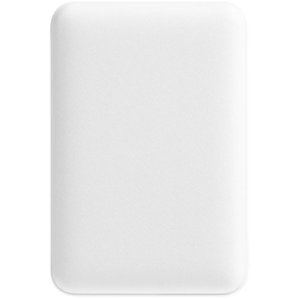 Внешний аккумулятор Uniscend Full Feel Type-C, 10000 мАч, белый заказать онлайн с вашим дизайном на заказ в Москве и области