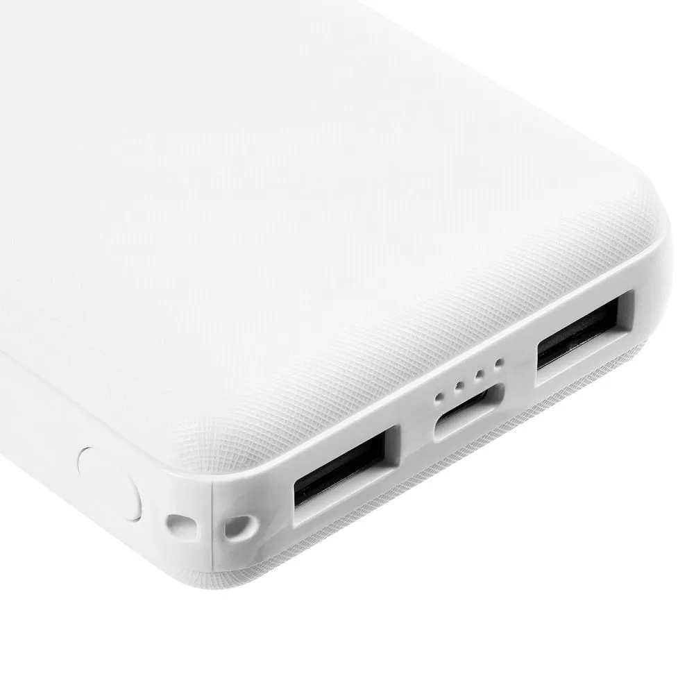 Внешний аккумулятор Uniscend Full Feel Type-C, 10000 мАч, белый заказать онлайн с вашим дизайном на заказ в Москве и области