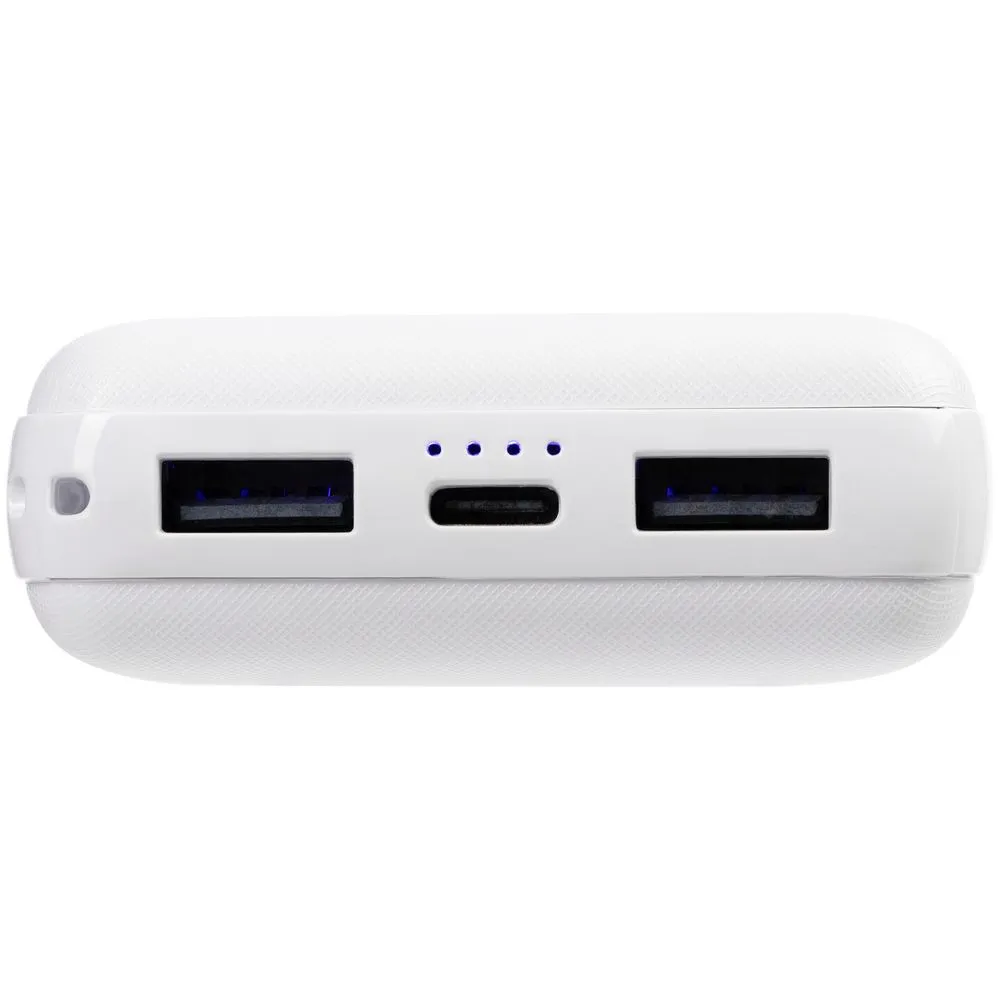 Внешний аккумулятор Uniscend Full Feel Type-C, 10000 мАч, белый заказать онлайн с вашим дизайном на заказ в Москве и области