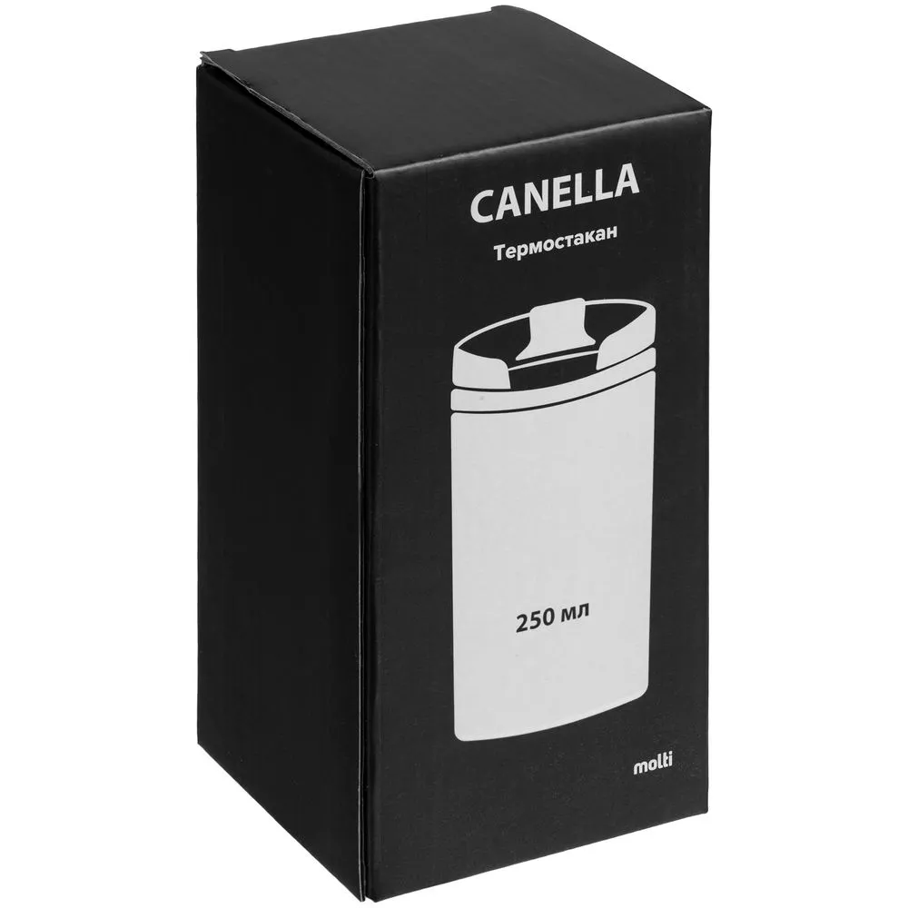 Термостакан Canella, зеленый матовый (яблоко) заказать онлайн с вашим дизайном на заказ в Москве и области