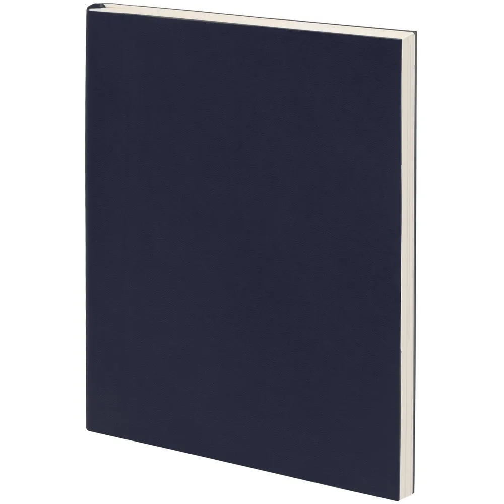 Ежедневник Flat Light, недатированный, иссиня-черный заказать онлайн с вашим дизайном на заказ в Москве и области