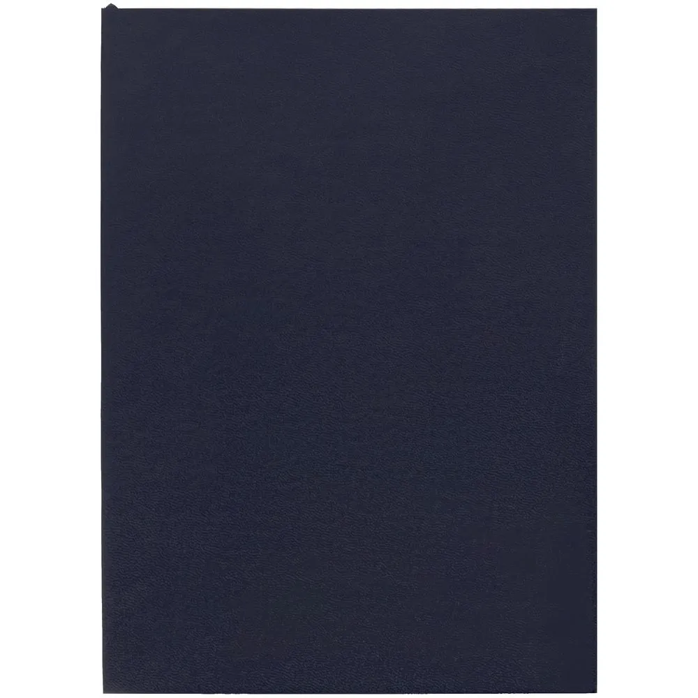 Ежедневник Flat Light, недатированный, иссиня-черный заказать онлайн с вашим дизайном на заказ в Москве и области