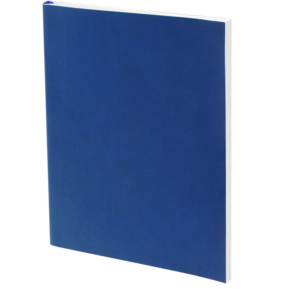Ежедневник Flat Light, недатированный, синий заказать онлайн с вашим дизайном на заказ в Москве и области