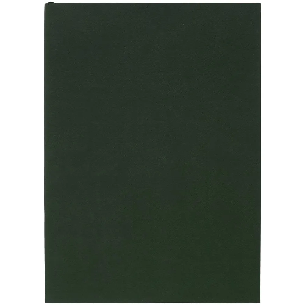 Ежедневник Flat Light, недатированный, зеленый заказать онлайн с вашим дизайном на заказ в Москве и области