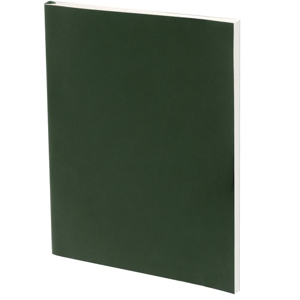 Ежедневник Flat Light, недатированный, зеленый заказать онлайн с вашим дизайном на заказ в Москве и области