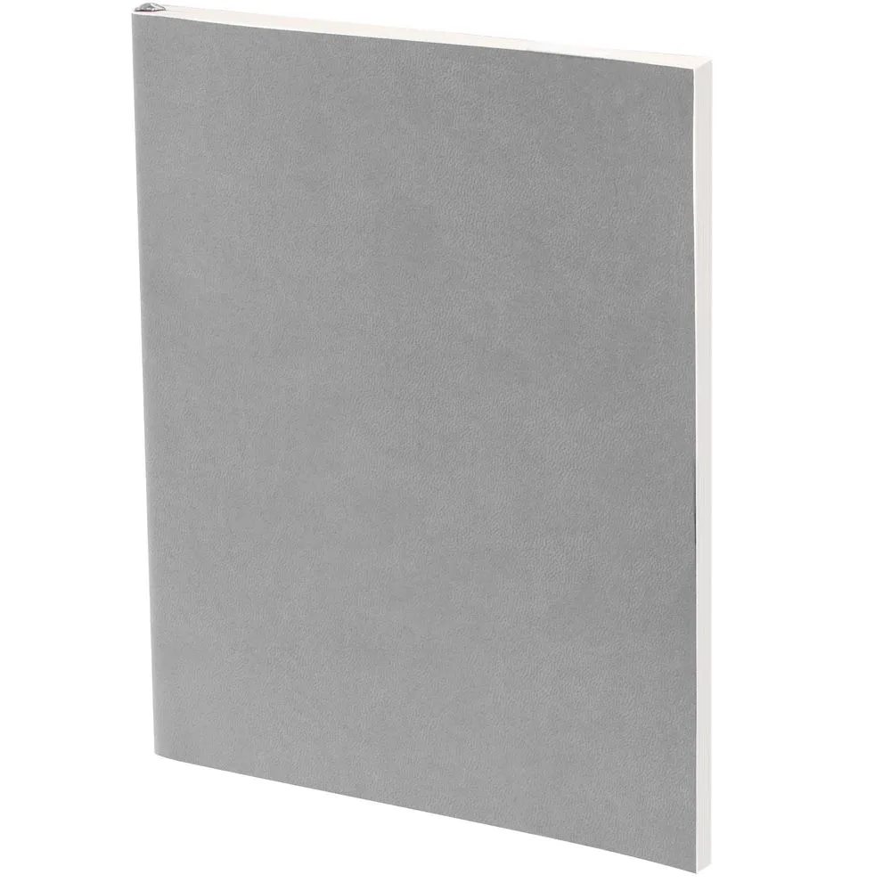 Ежедневник Flat Light, недатированный, серый заказать онлайн с вашим дизайном на заказ в Москве и области