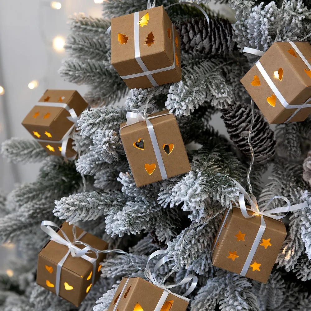 Светодиодная гирлянда Boxing Day заказать онлайн с вашим дизайном на заказ в Москве и области