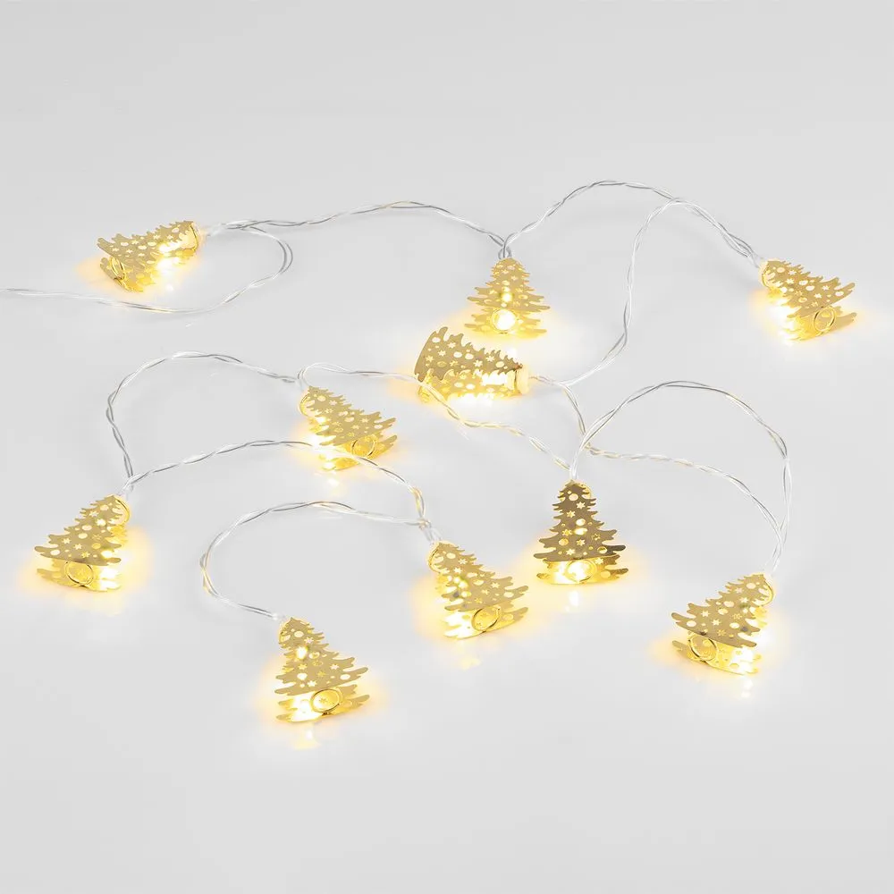 Светодиодная гирлянда Golden Lights, золотистая заказать онлайн с вашим дизайном на заказ в Москве и области