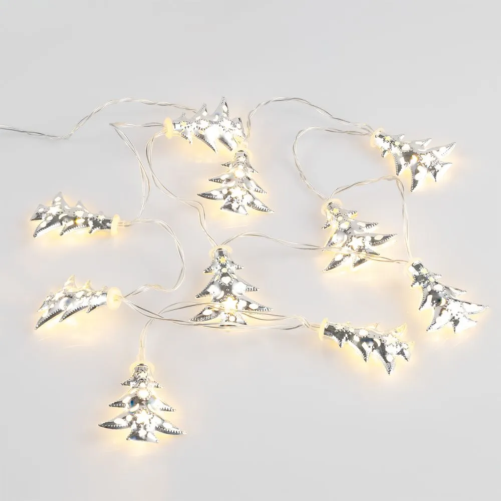 Светодиодная гирлянда Silver Lights, серебристая заказать онлайн с вашим дизайном на заказ в Москве и области