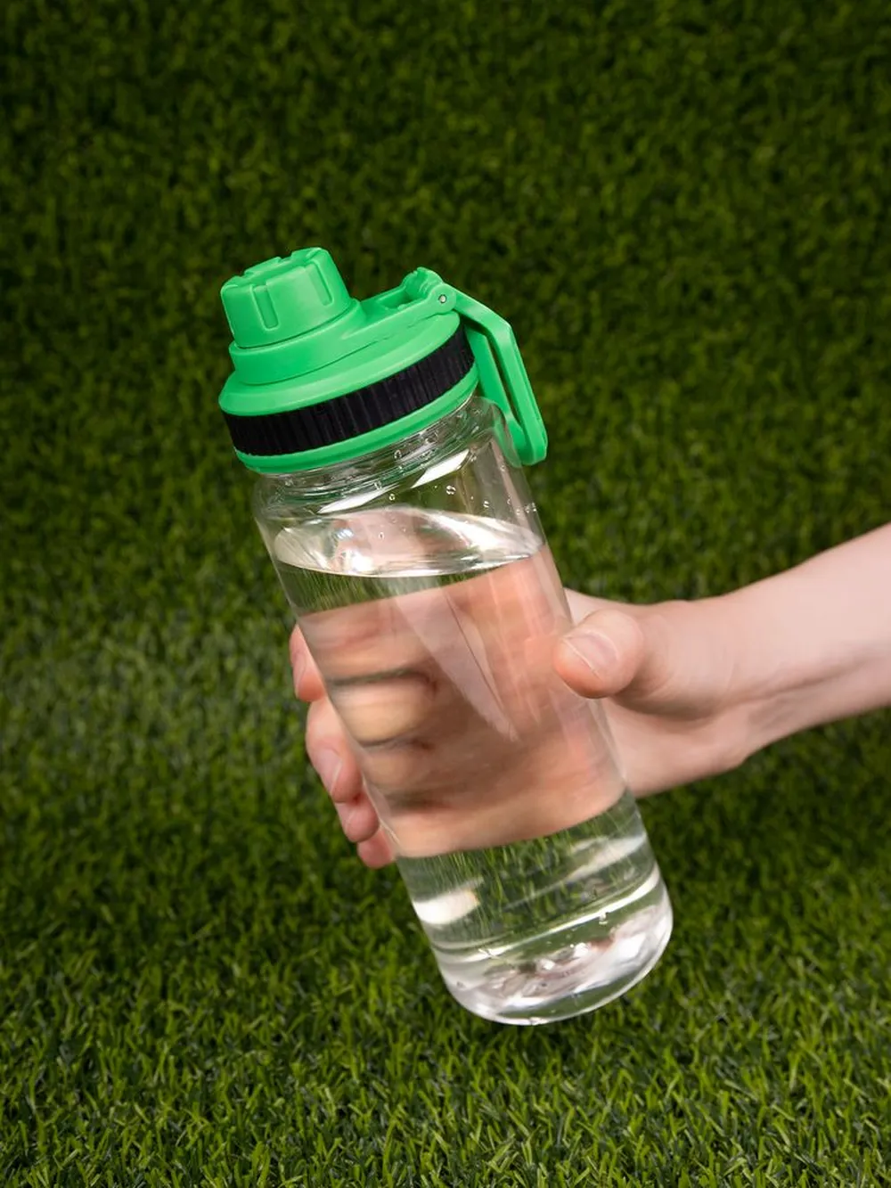 Бутылка Dayspring, зеленая заказать онлайн с вашим дизайном на заказ в Москве и области