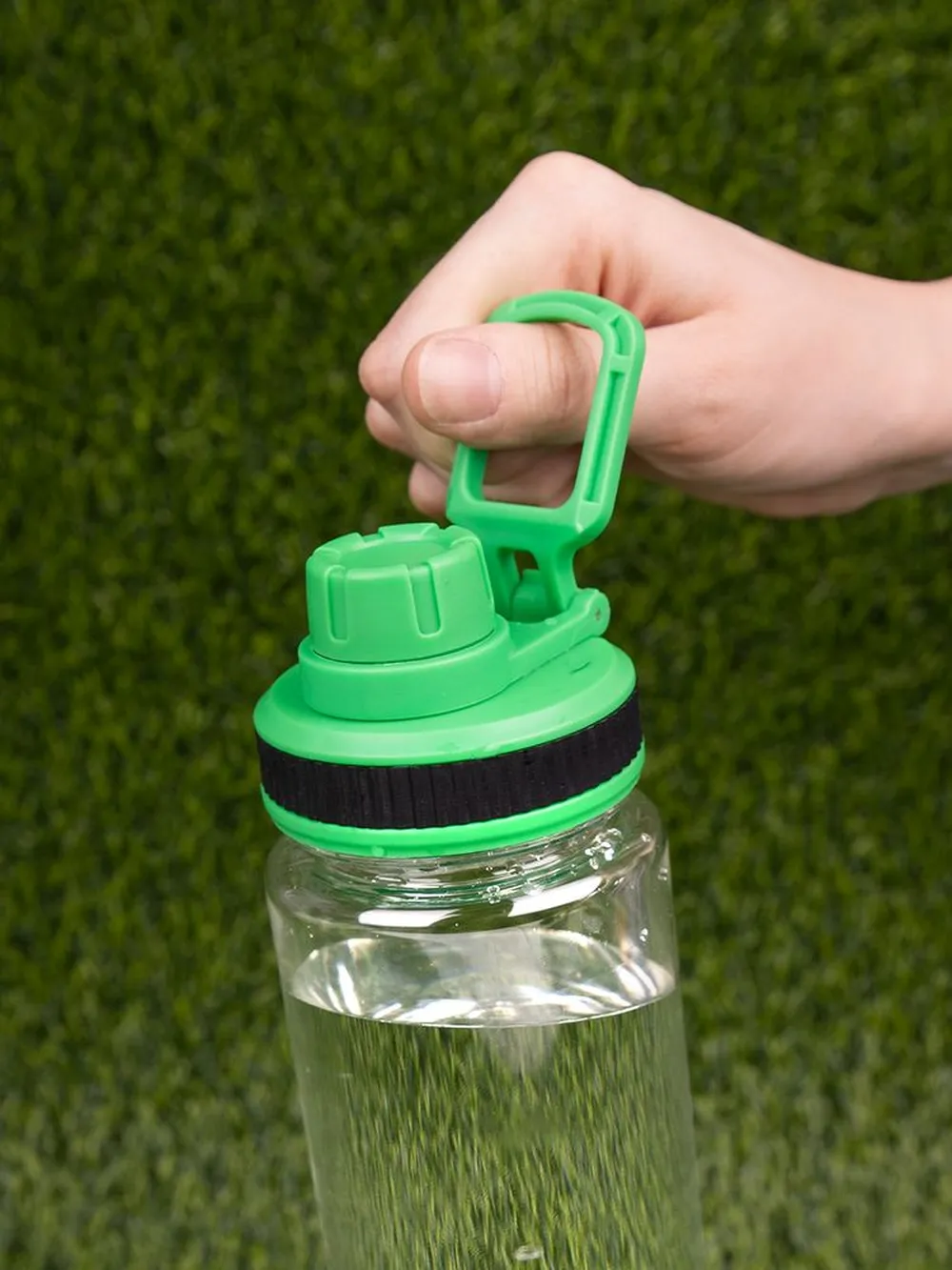 Бутылка Dayspring, зеленая заказать онлайн с вашим дизайном на заказ в Москве и области