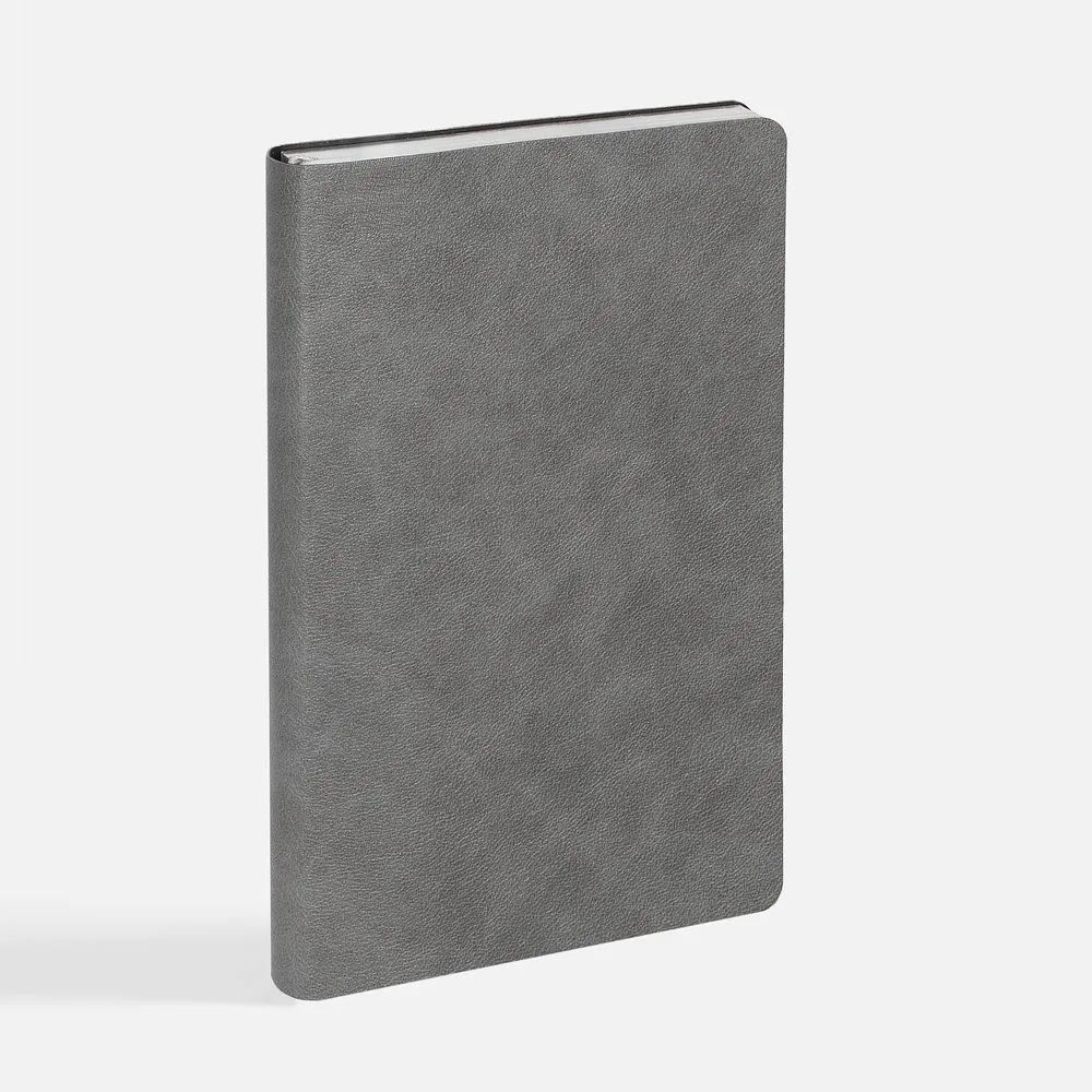 Ежедневник Petrus, недатированный, серый заказать онлайн с вашим дизайном на заказ в Москве и области