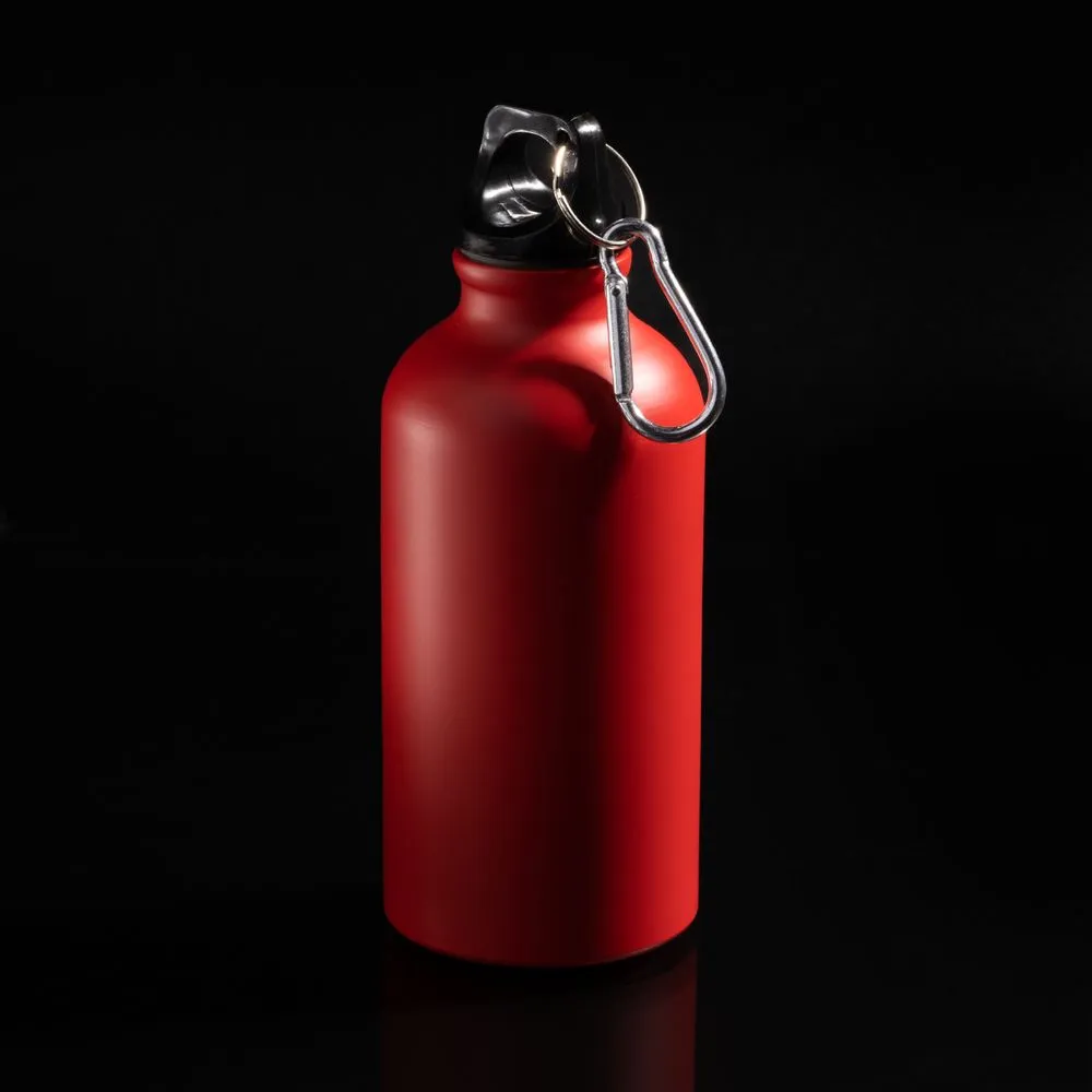 Бутылка для воды Funrun 400, красная заказать онлайн с вашим дизайном на заказ в Москве и области