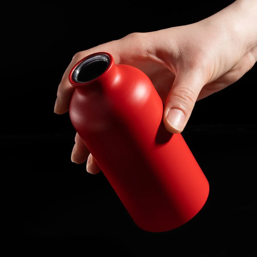 Бутылка для воды Funrun 400, красная заказать онлайн с вашим дизайном на заказ в Москве и области