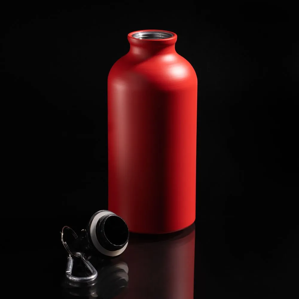 Бутылка для воды Funrun 400, красная заказать онлайн с вашим дизайном на заказ в Москве и области