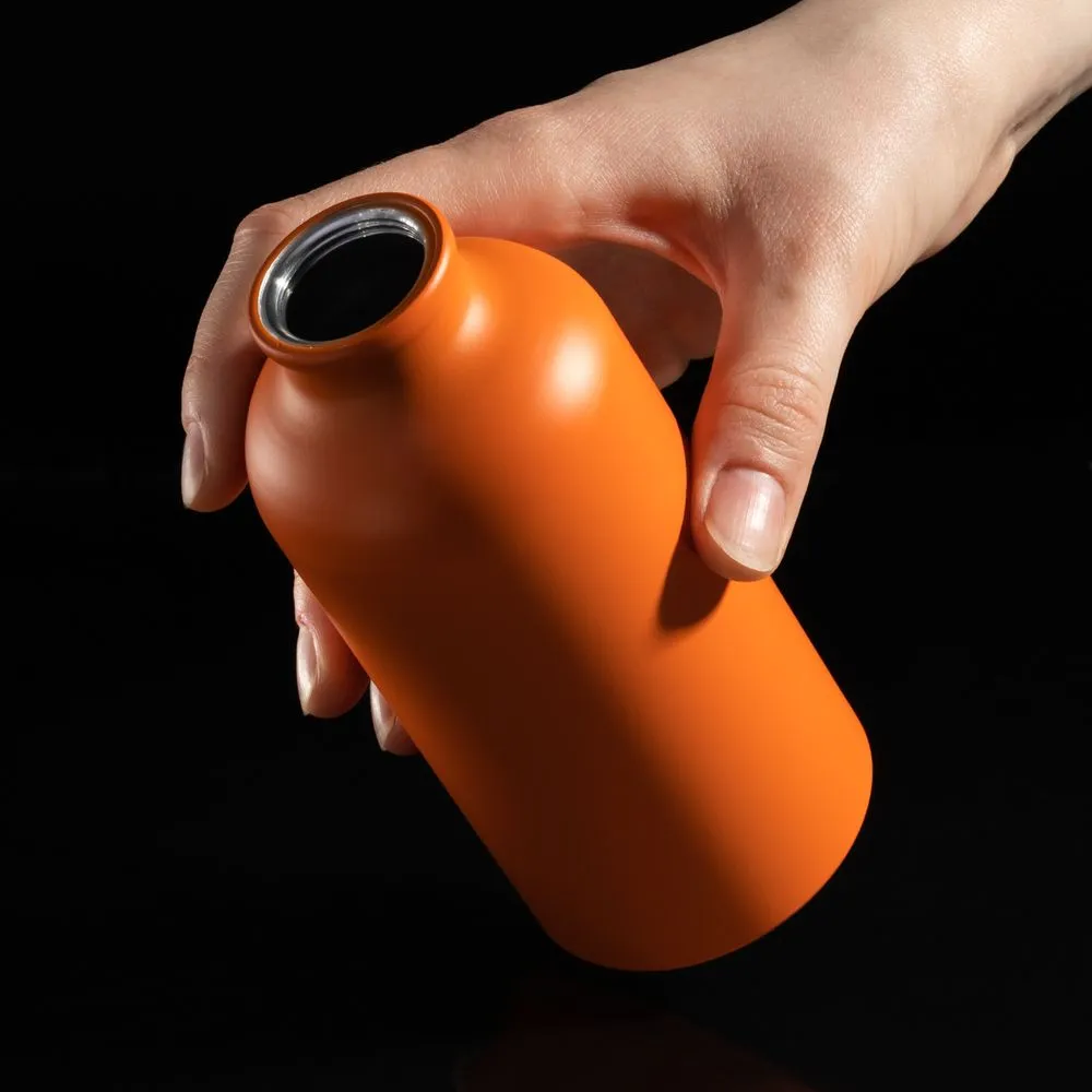 Бутылка для воды Funrun 400, оранжевая заказать онлайн с вашим дизайном на заказ в Москве и области