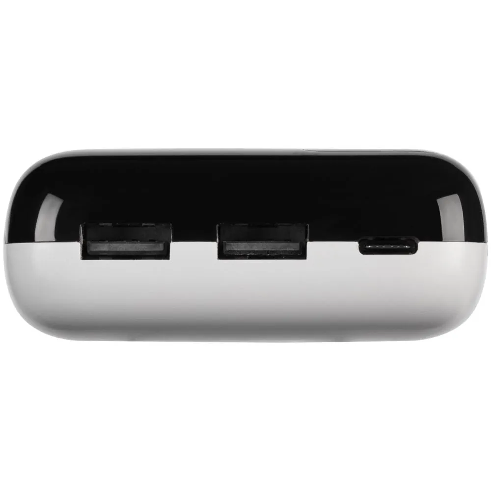 Внешний аккумулятор Gamechanger 20000 мАч, белый заказать онлайн с вашим дизайном на заказ в Москве и области