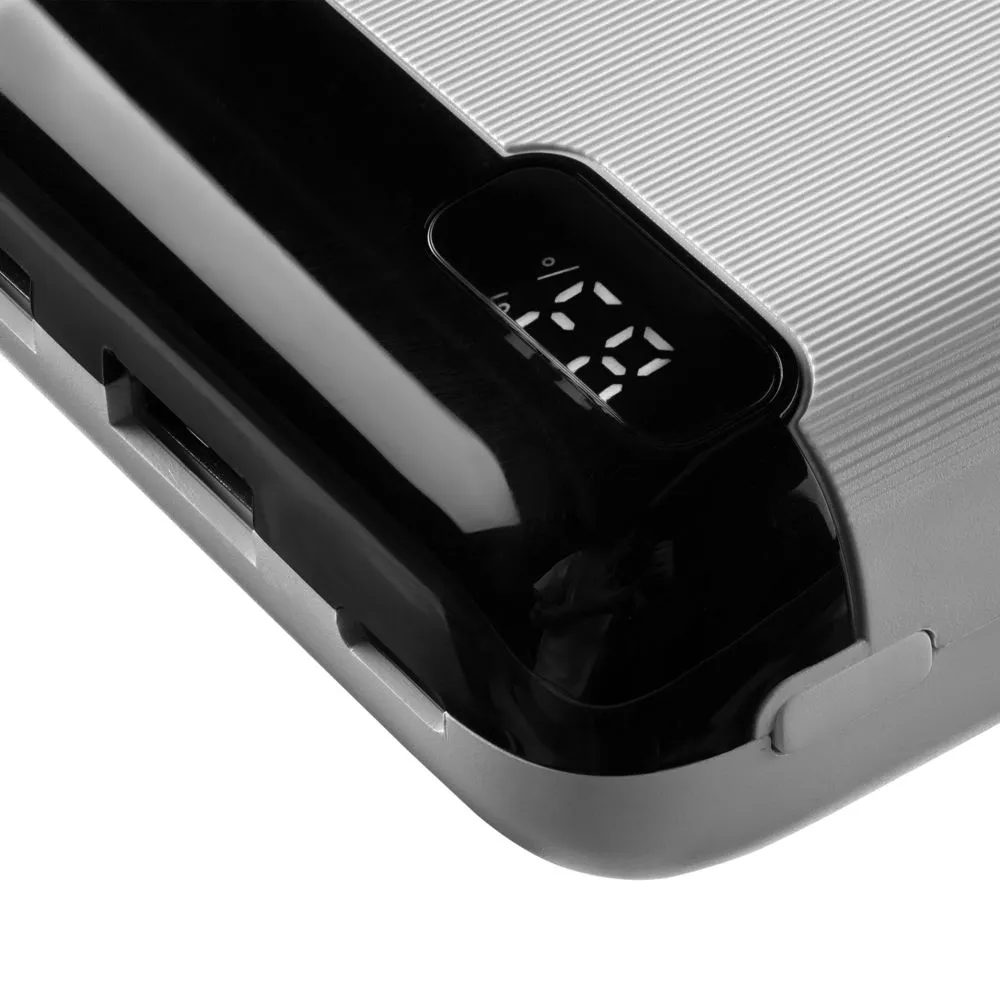 Внешний аккумулятор Gamechanger 20000 мАч, белый заказать онлайн с вашим дизайном на заказ в Москве и области