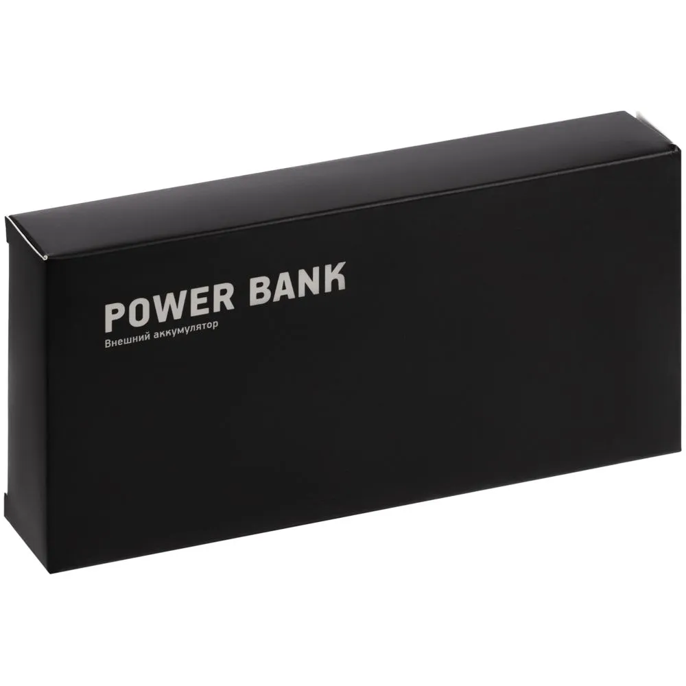 Внешний аккумулятор Gamechanger 20000 мАч, белый заказать онлайн с вашим дизайном на заказ в Москве и области