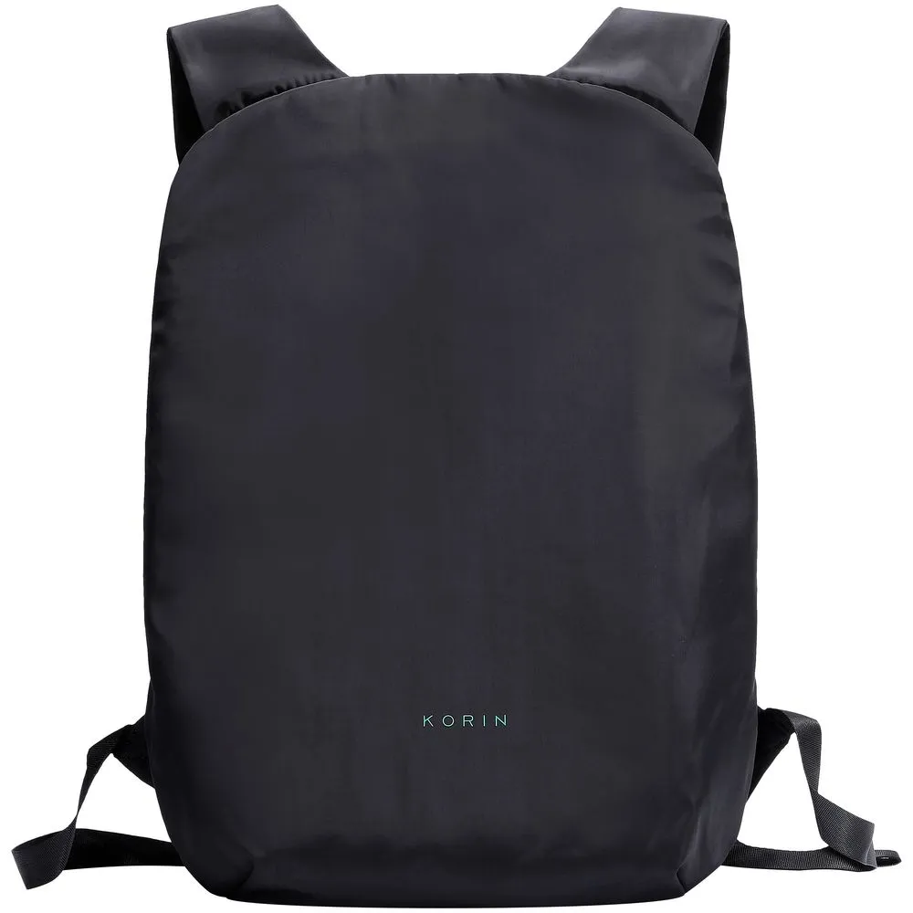 Рюкзак FlexPack Air, черный заказать онлайн с вашим дизайном на заказ в Москве и области