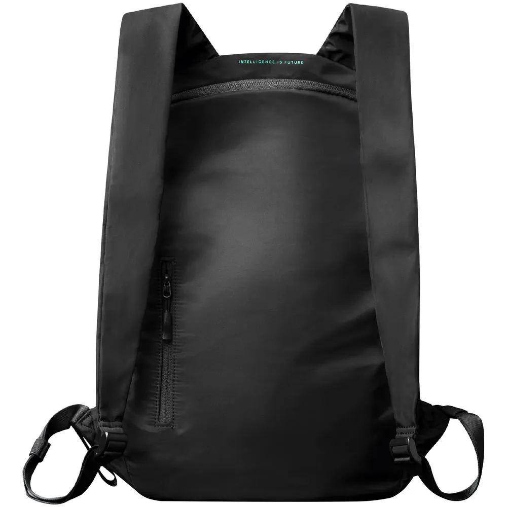 Рюкзак FlexPack Air, черный заказать онлайн с вашим дизайном на заказ в Москве и области