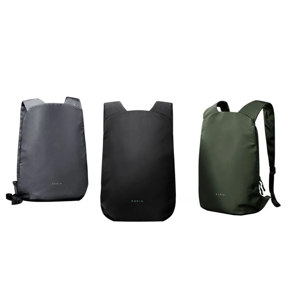 Рюкзак FlexPack Air, серый заказать онлайн с вашим дизайном на заказ в Москве и области