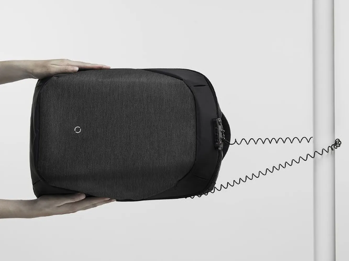 Рюкзак ClickPack, черный заказать онлайн с вашим дизайном на заказ в Москве и области