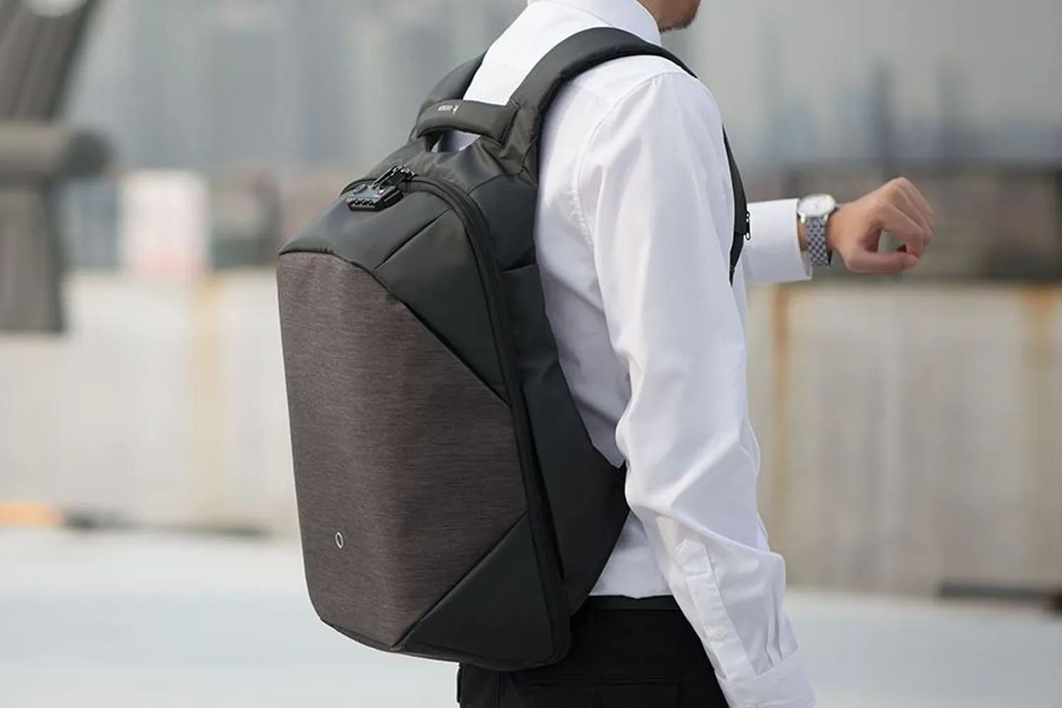 Рюкзак ClickPack, черный заказать онлайн с вашим дизайном на заказ в Москве и области