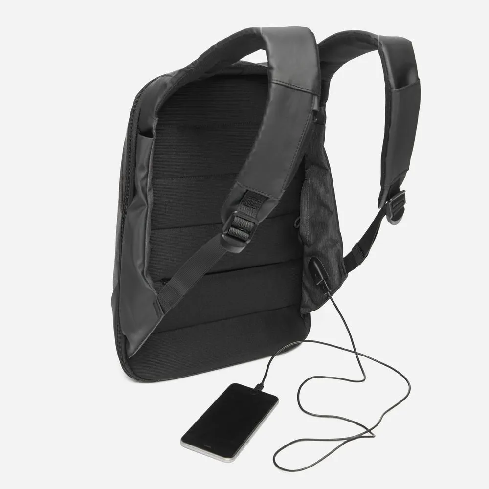 Рюкзак ClickPack, черный заказать онлайн с вашим дизайном на заказ в Москве и области
