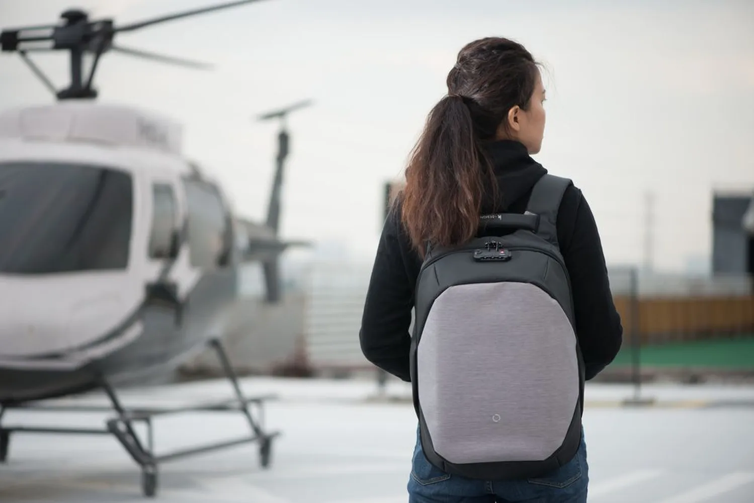 Рюкзак ClickPack, серый заказать онлайн с вашим дизайном на заказ в Москве и области