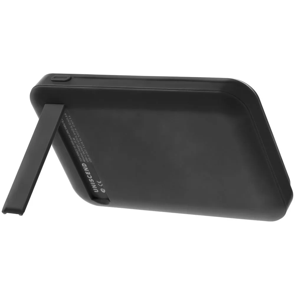 Магнитный беспроводной аккумулятор Top Force, 10 000 мАч, черный заказать онлайн с вашим дизайном на заказ в Москве и области