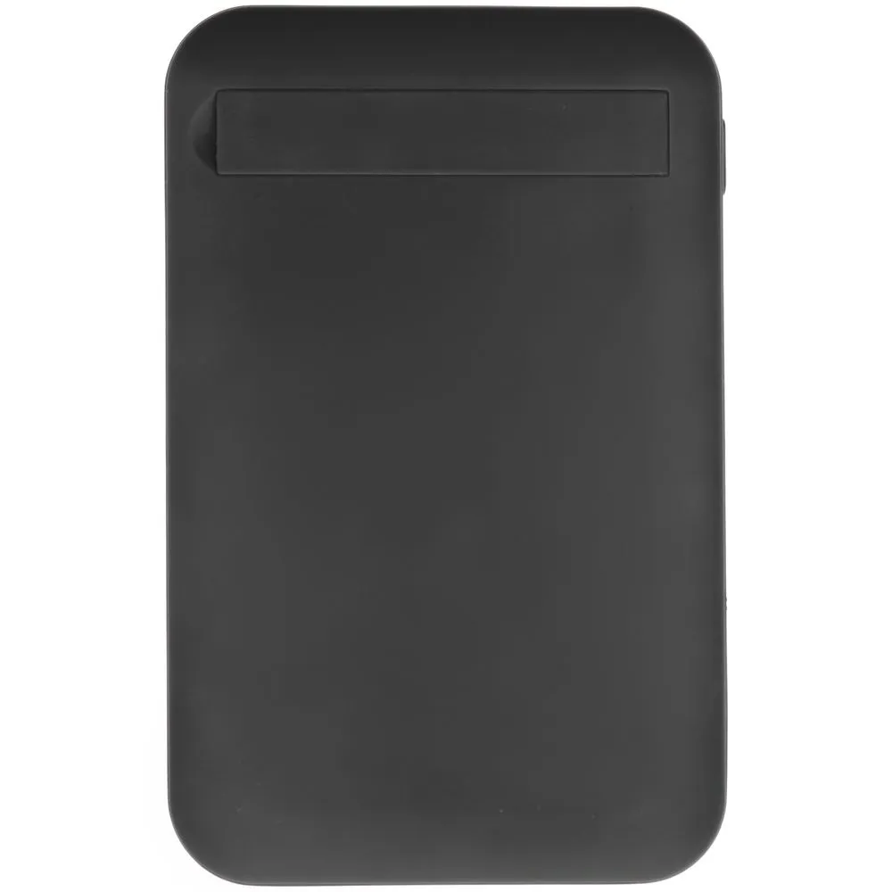 Магнитный беспроводной аккумулятор Top Force, 10 000 мАч, черный заказать онлайн с вашим дизайном на заказ в Москве и области